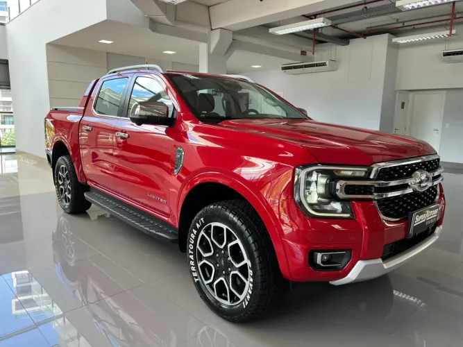 Ford Ranger Limited+ 3.0 V6 4X4 CD TB DIE AUT 2024