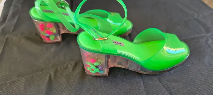Melissa Patrick cox verde tamanho 37