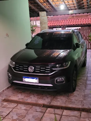 Volkswagen T-Cross Highline 1.4 TSI Flex 16V 5P AUT 2020