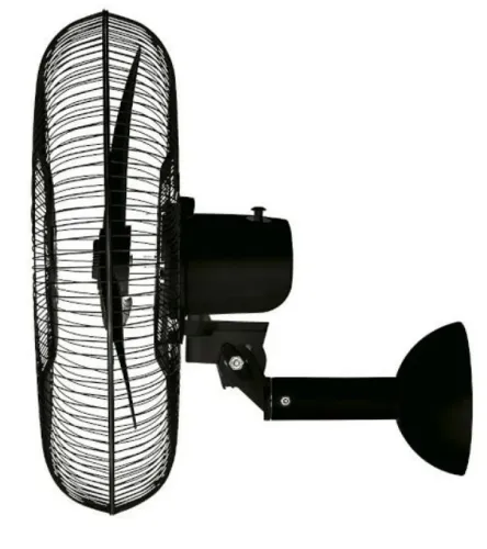 Ventilador Parede 50Cm New Ventisol Preto - 127V