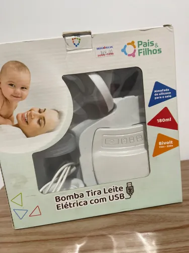 Bomba de tirar leite elétrica