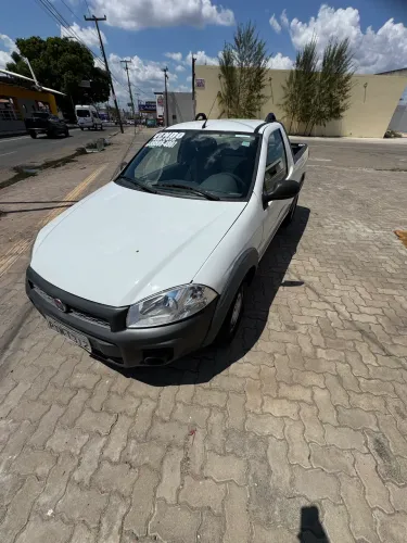 Fiat Strada Working Hard 1.4 Fire Flex 8V CS 2020