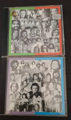 Cd's Hits Again (Jovem Guarda) - Vol. 1,2,3,4 - R$ 40,00 Edição Limitada (Usado)