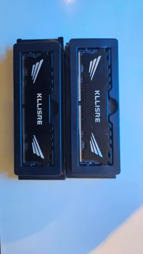 Memória RAM DDR4 16GB (2x8) 2666 CL19
