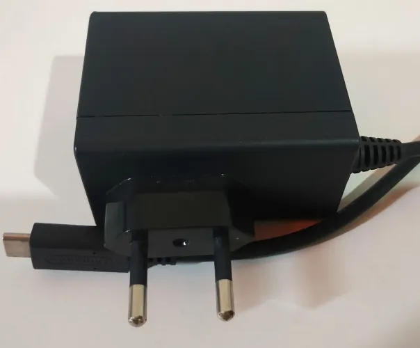 Carregador Nintendo switch Original Bi-Volt 220v