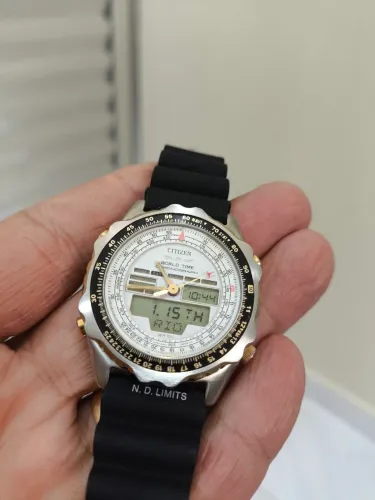 Relógio Citizen Promaster C-440