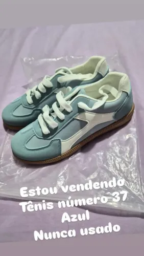 Tênis novo casual 1a. Linha
