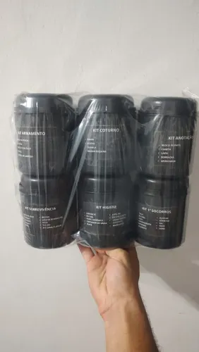Kit Acampamento Forças Armadas