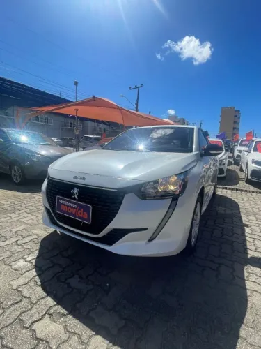 Peugeot 208 Active 1.6 Flex 16V 5P AUT 2024