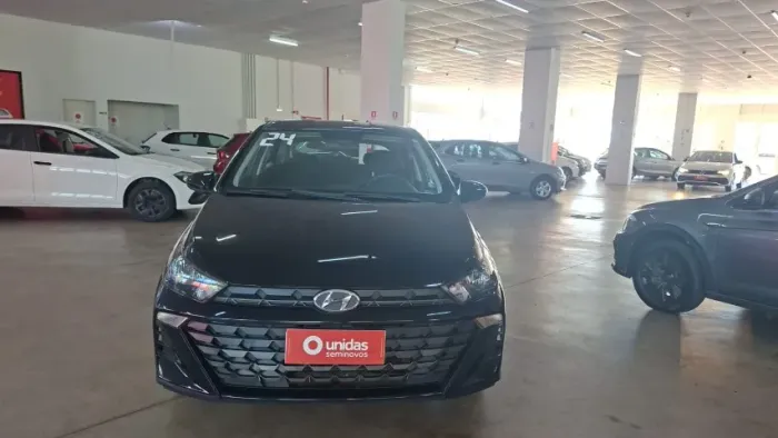 Hyundai HB20 Sense Plus1.0 Flex 12V Mec. 2025