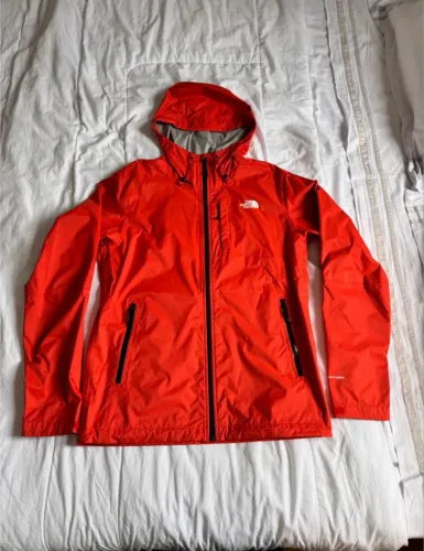 Jaqueta The North Face Impermeavel Laranja