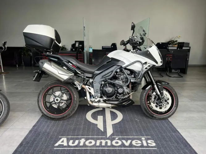 TIGER 1050 SPORT BRANCA 2015/2015