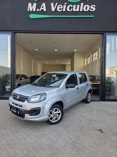 Fiat Uno Attractive 1.0 EVO Fire Flex 8V 5P 2020