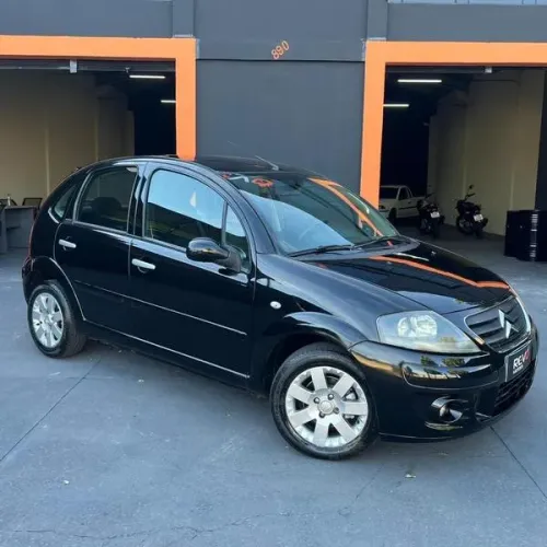 Citroen C3 Exclusive 1.4 Flex 8V 5P 2012