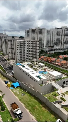 Apartamento pronto pra morar ao lado do Shopping Ponta Negra, 2 quartos sendo 1 suíte, 1