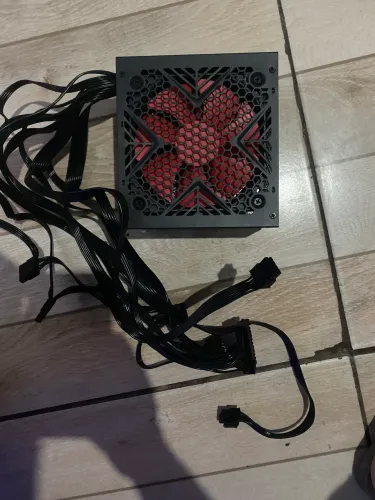 Fonte 600W PC Pfc ativo F3 ATX 80 Plus bivolt