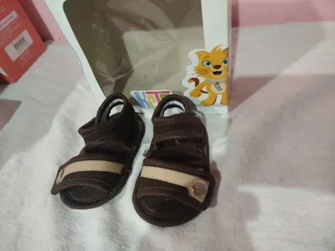 Percatinha de bebê 0 a 3 meses 