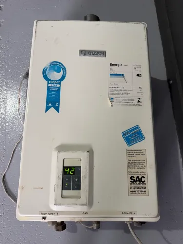 Aquecedor BOSCH 25 litros 