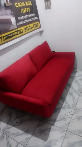 Sofá Canoa 2 Lugares 