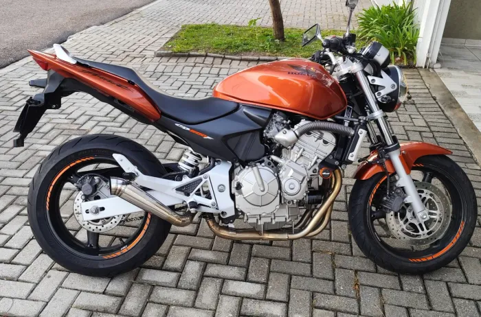 Hornet Carburada cb600f