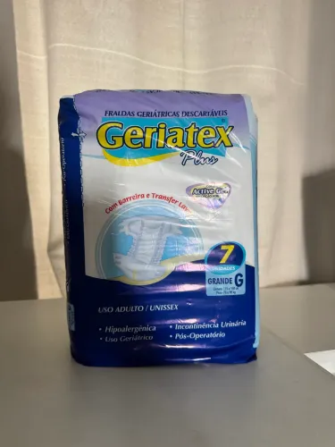 FRALDAS E ABSORVENTES GERIÁTRICOS