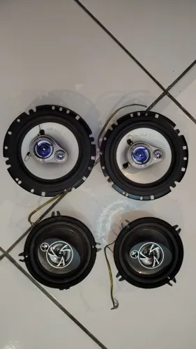 4 Auto falantes