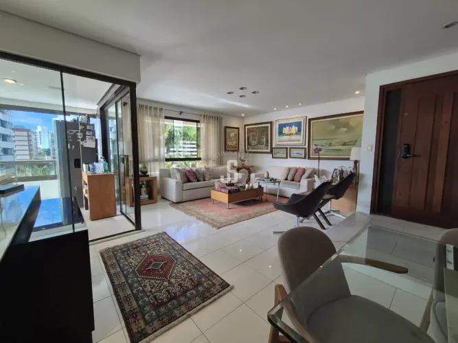 Apartamento 4 quartos à venda na Pituba, 3 suítes, 188m² e 3 vagas
