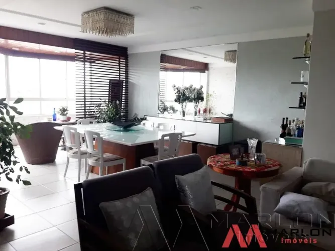 Apartamento Tucunare, 3 quartos sendo suítes, 203m² - Capim Macio