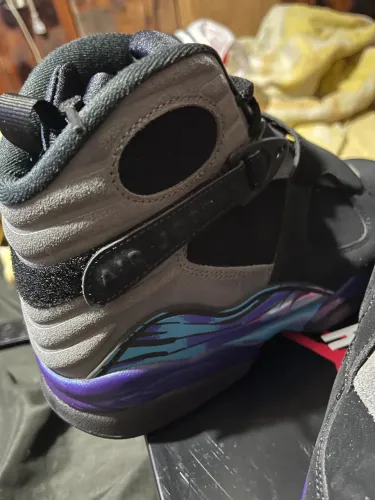 Tênis air Jordan 8 aqua original