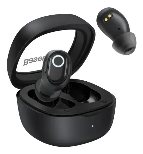 Fone Sem Fio Baseus Bowie WM02 TWS | Bluetooth 5.3, 25h de Bateria