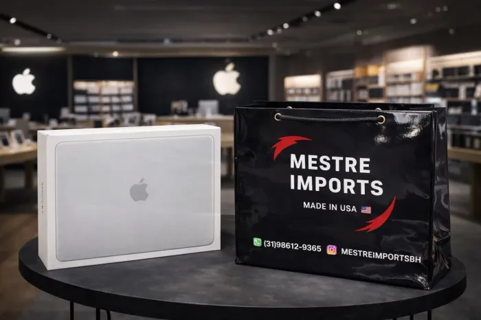 MacBook Neo 8/256 13 POL (NOVO) LACRADO LOJA FÍSICA - DISTRIBUIDOR 