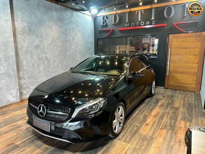Mercedes-Benz A-200 A 200 1.6 Turbo 2016
