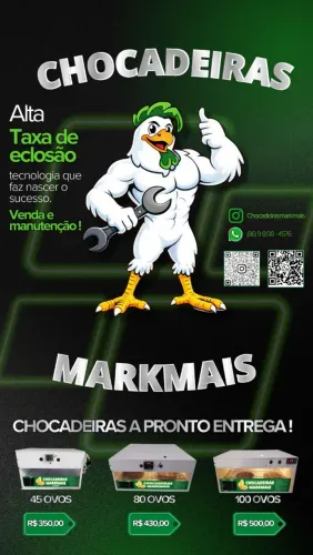 Chocadeiras automáticas- direto da fábrica 