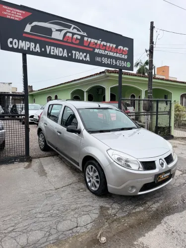 Renault Sandero Expression Hi-flex 1.6 8V 5P 2010