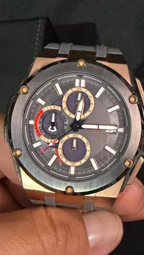 Orient Solartech Cronógrafo 