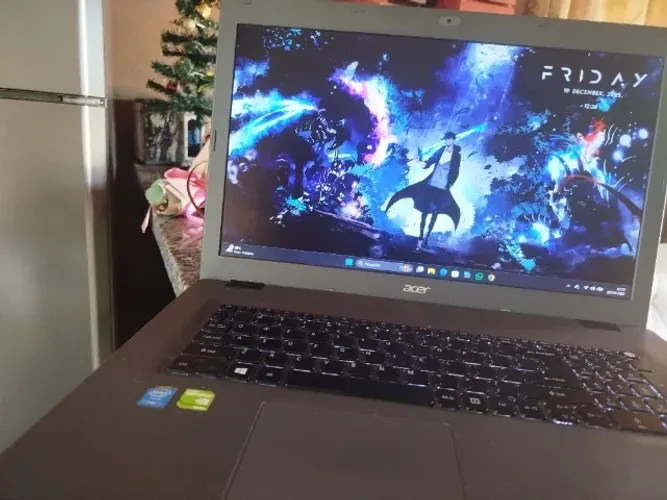 Notebook acer leia!
