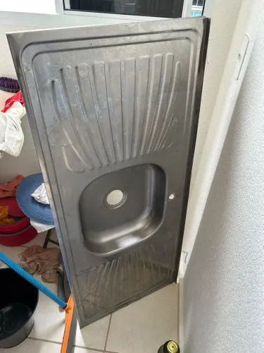 PIA INOX 100 REAIS SE BUSCAR