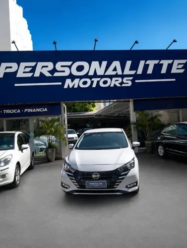 Nissan Versa Advance 1.6 16V Flex AUT 2025