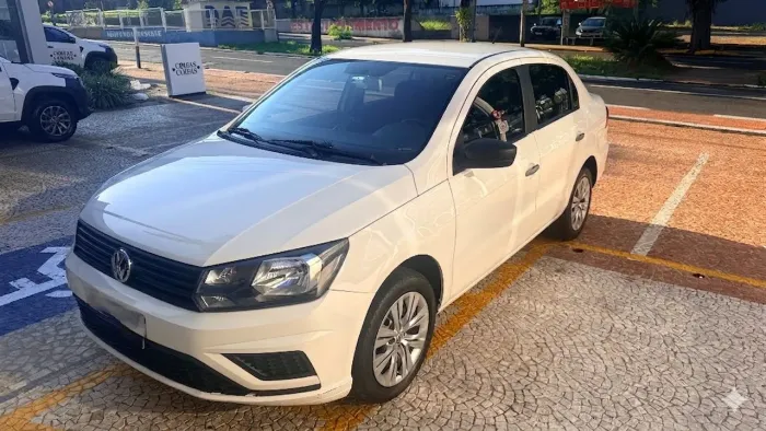 Volkswagen Voyage 1.6 MSI Flex 8V 4P 2022