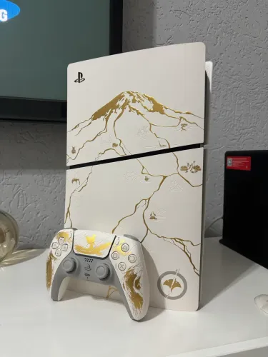 PS5 Ghost of Yotei Edição Limitada