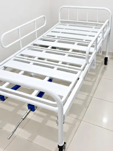 Cama hospitalar sem colchão