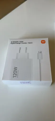Carregador xiaomi Original 120w