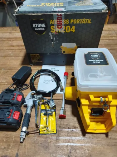 Airless Portátil Stone Hammer SH204
