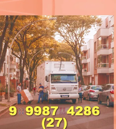 Mudança Rápida e Segura para Toda a Cidade - Equipe Profissional