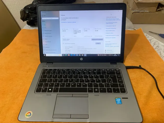 Notebook hp elitebook 