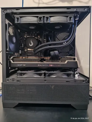PC Gamer I5 12th 32GB RX 6700 XT 12GB - Troco p/ NB