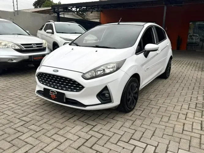 Ford Fiesta SE 1.6 16V Flex 5P 2018