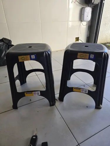 2 Banquetas Tramontina