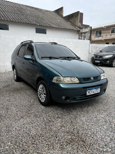 Fiat Palio Weekend ELX 1.0 MPI Fire 16V 2002