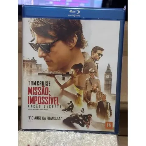 Blu-Ray Missão Impossível- Nação Secreta - Original